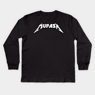 Mufasa - Metallica Mashup Kids Long Sleeve T-Shirt